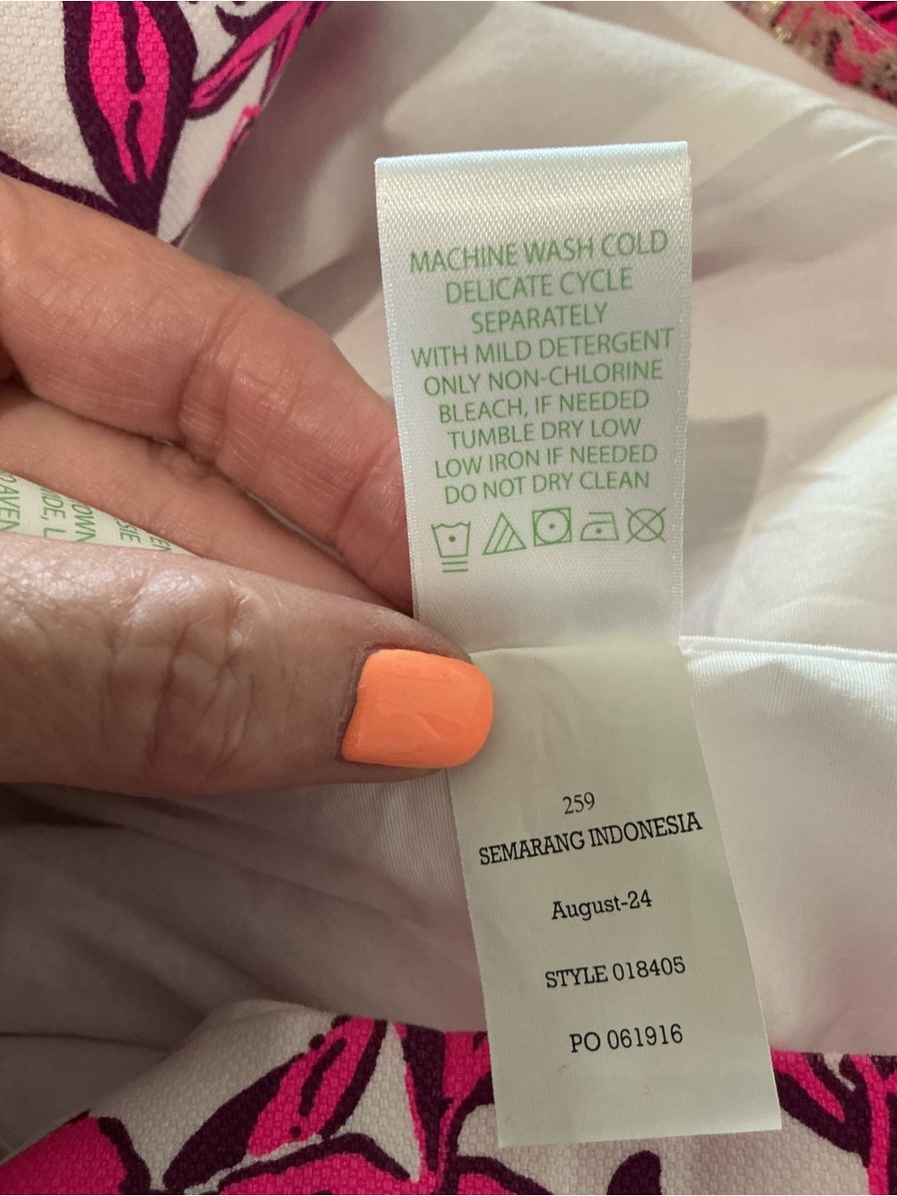 NWT Lilly Pulitzer Mila Stretch Shift Dress Elderflower Blossom Size 2 - Picture 5 of 6